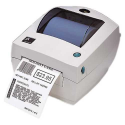  Офисный настольный принтер этикеток Zebra GC 420t